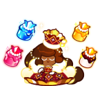 Cocoa Cookie (Enchanted Waltz) - Cookie Run: OvenBreak