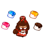 Cocoa Cookie (Knitaholic) - Cookie Run: OvenBreak