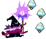 Wizard Cookie (Azure Flame Staff) - Cookie Run: OvenBreak