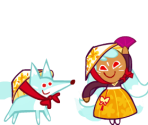 Kumiho Cookie (Holiday Hanbok) - Cookie Run: OvenBreak