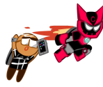 Hero Cookie (Dark Force) - Cookie Run: OvenBreak