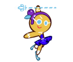 Skating Queen Cookie