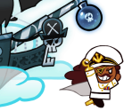 Pirate Cookie (Sea Overlord) - Cookie Run: OvenBreak