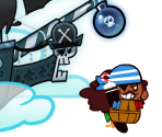 Pirate Cookie (Pop-up Barrel) - Cookie Run: OvenBreak