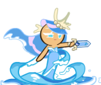 Sea Fairy Cookie - Cookie Run: OvenBreak