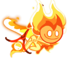 Fire Spirit Cookie (Lord of Flame) - Cookie Run: OvenBreak