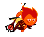 Fire Spirit Cookie - Cookie Run: OvenBreak