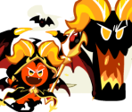 Devil Cookie (Horns of Gold) - Cookie Run: OvenBreak