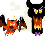 Devil Cookie (Count Dracula) - Cookie Run: OvenBreak