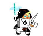 Knight Cookie (Knight of Spades) - Cookie Run: OvenBreak
