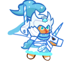 Knight Cookie (Icewind Cavalier) - Cookie Run: OvenBreak