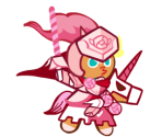Knight Cookie (Rose Armor) - Cookie Run: OvenBreak