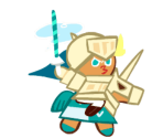 Knight Cookie