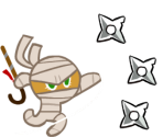 Ninja Cookie (Mummy) - Cookie Run: OvenBreak