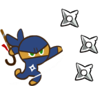 Ninja Cookie - Cookie Run: OvenBreak
