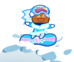 Soda Cookie (Snow Surfer) - Cookie Run: OvenBreak