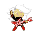 Rockstar Cookie (Flaming Guitar) - Cookie Run: OvenBreak