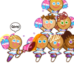 Cheerleader Cookie (Crazy Cute Uniform) - Cookie Run: OvenBreak