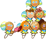 Cheerleader Cookie - Cookie Run: OvenBreak