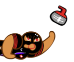 Muscle Cookie (Curling Enthusiast) - Cookie Run: OvenBreak