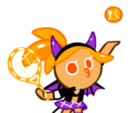 Orange Cookie (Demoness) - Cookie Run: OvenBreak