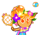 Orange Cookie (Summer Parade) - Cookie Run: OvenBreak