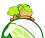 Lime Cookie - Cookie Run: OvenBreak