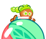 Lime Cookie (Sunny Summer) - Cookie Run: OvenBreak