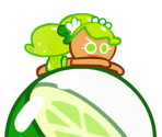 Lime Cookie (Mermaid) - Cookie Run: OvenBreak