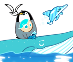 Peppermint Cookie (Baby Penguin) - Cookie Run: OvenBreak