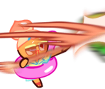 Peach Cookie (Beach Party) - Cookie Run: OvenBreak