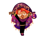 Cinnamon Cookie (Fortuneteller Appretince) - Cookie Run: OvenBreak