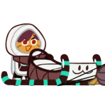 Red Bean Cookie - Cookie Run: OvenBreak