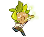 Herb Cookie (Herb Tea Barista) - Cookie Run: OvenBreak