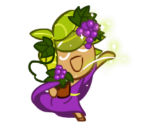 Herb Cookie (God of Grape Juice) - Cookie Run: OvenBreak