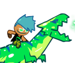 Dino-Sour Cookie - Cookie Run: OvenBreak