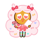 Cotton Candy Cookie - Cookie Run: OvenBreak