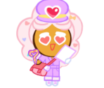 Cotton Candy Cookie (Love Messenger) - Cookie Run: OvenBreak