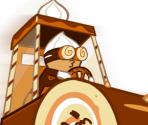 Roll Cake Cookie - Cookie Run: OvenBreak