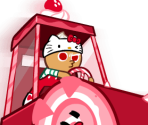 Roll Cake Cookie (Hammer of Cute) - Cookie Run: OvenBreak