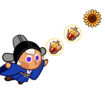 Pancake Cookie (Blue Wedding Hanbok) - Cookie Run: OvenBreak