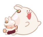 Moon Rabbit Cookie - Cookie Run: OvenBreak