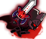 Dark Choco Cookie (Sovereign of Darkness) - Cookie Run: OvenBreak
