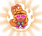 Yoga Cookie (Peace and Love) - Cookie Run: OvenBreak