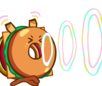 Space Doughnut (Healthy Bagel) - Cookie Run: OvenBreak