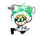 Dr. Wasabi Cookie - Cookie Run: OvenBreak