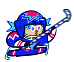 Ice Candy Cookie - Cookie Run: OvenBreak
