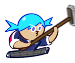 Ice Candy Cookie (Hockey Team Captain) - Cookie Run: OvenBreak