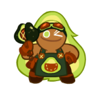 Avocado Cookie - Cookie Run: OvenBreak