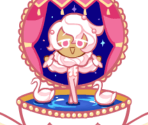 Whipped Cream Cookie - Cookie Run: OvenBreak